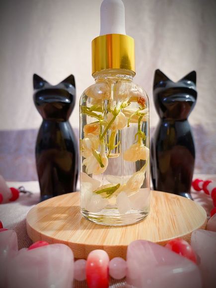 Love Me Harder Love Me Deeper Spell Oil, Sex Oil, Lust Spell, Sexual Energy - Picture 2 of 4